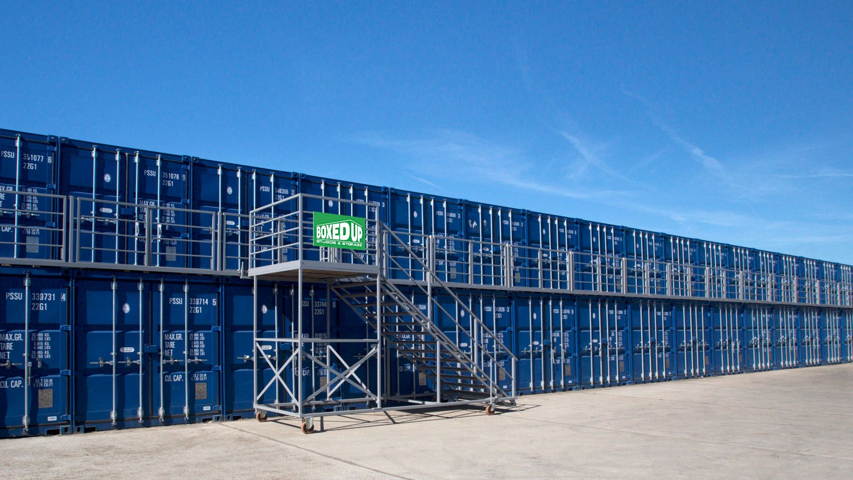 storage containers for hire