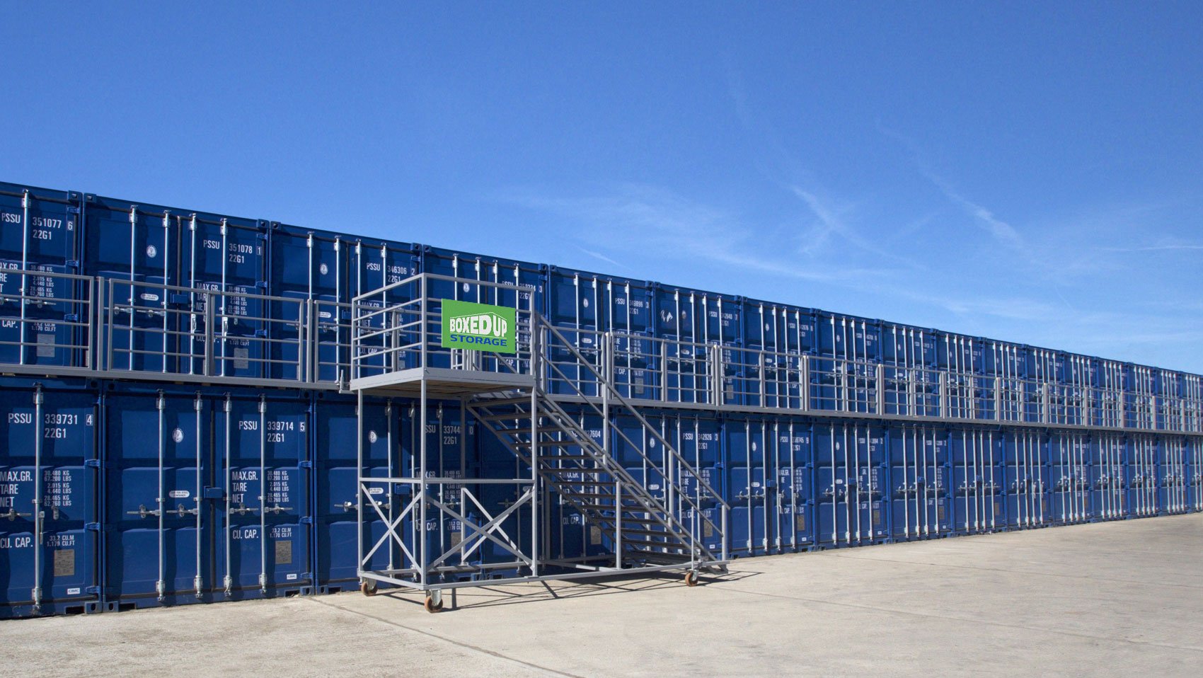 storage containers for hire